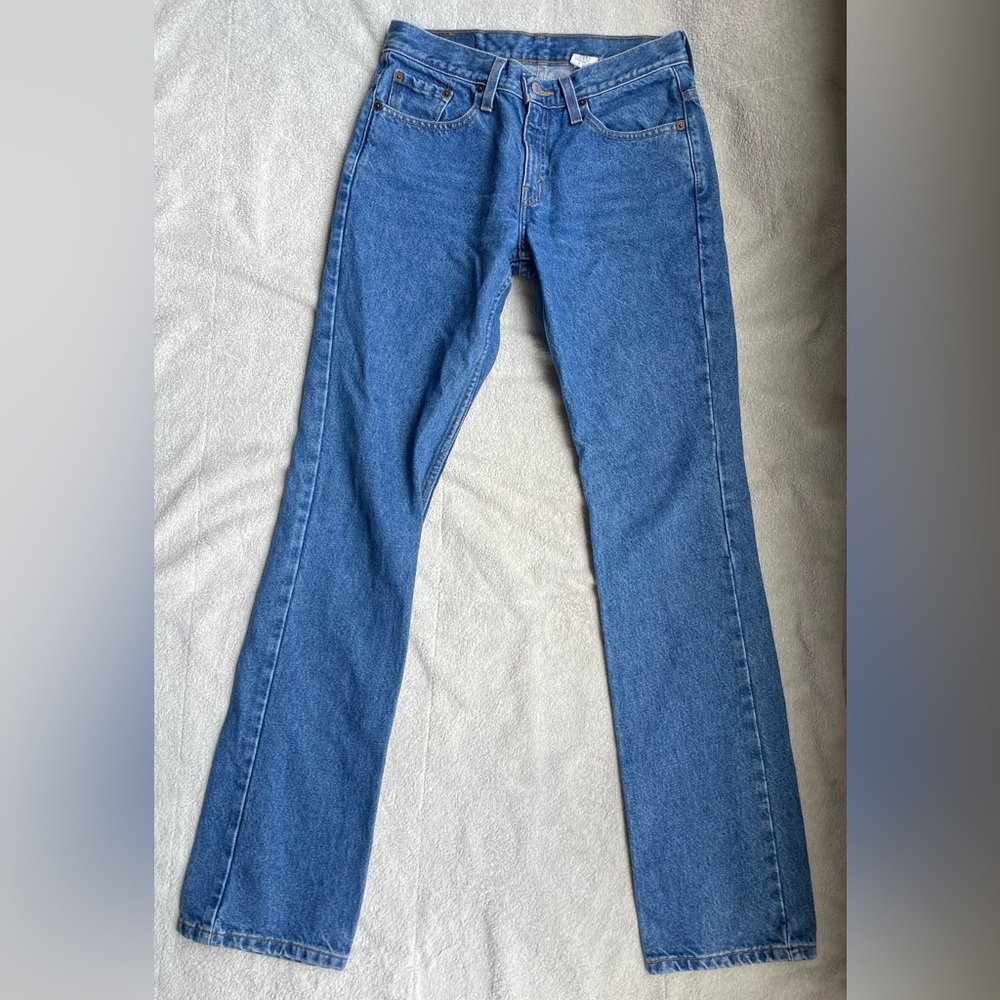 Levi's 505 Slim Fit Straight Leg Jeans 7 Jr. L